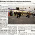 Train fantôme ET salariés débarqués