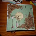 DIY scrapbooking - Album "Campagne"