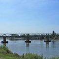 Pont sur la Loire - Pont entre St Julien de Concelles (rive gauche) et Thouaré (rive droite) - Loire Atlantique