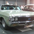 La Chevrolet impala custom hardtop coupe de 1969 (RegioMotoClassica 2009)