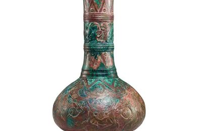 Han Dynasty Bronzes at Sotheby's Hong Kong, 26 August 2021