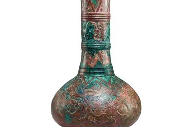 Han Dynasty Bronzes at Sotheby's Hong Kong, 26 August 2021