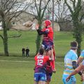 Cadets et Juniors de l'USQ XV : matchs samedi 21/12/2019 