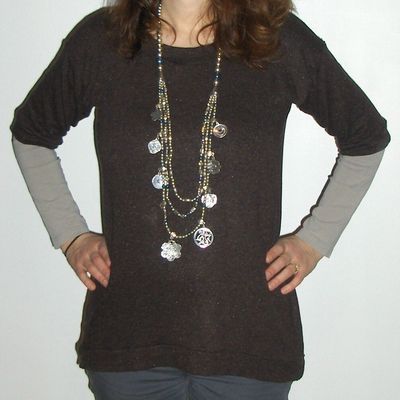 Défi N°3 : The Perri Pullover