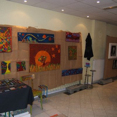 Marché de Noël 2015  avec "Carré d'Art"