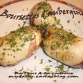 Boursettes d'aubergines