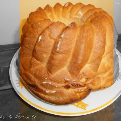 Sunday Brioche because brioche is the sun of this day