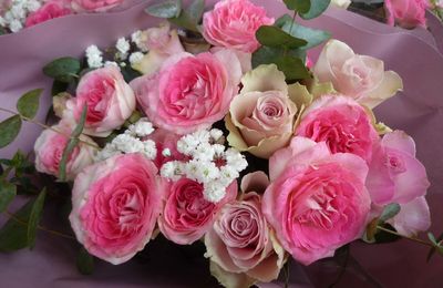 LE BOUQUET DU VENDREDI...