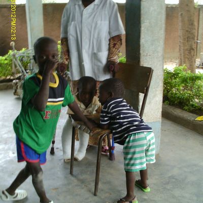 Progrès des enfants