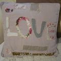 Coussin "Love"