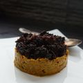 PARMENTIER Brocolis Potimarron et Boudin Noir