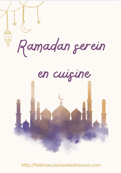 🌙 Ramadan serein en cuisine : un guide pour mieux s’organiser