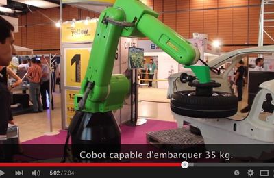 Vers la robotique industrielle collaborative