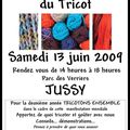 Journée mondiale du Tricot