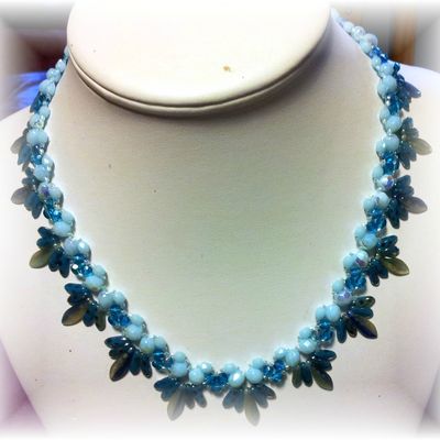 Gavi bleu pour Nounou