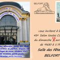 Programme du 43e Salon des Collectionneurs à Belfort