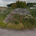 Rond-point à Jonzac