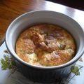 Soufflé de coquilles Saint-Jacques