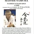 Hommage à Maître TAMURA 02 Mars 2013 à Talange