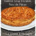 Galette des Rois Sirop d’érable, Noix de Pécan