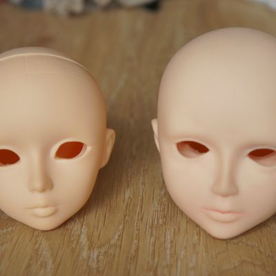 [VENDU] Lot 2 têtes obitsu (60 cm) à customiser BJD 