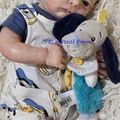 TOM du Kit Realborn Pearl Awake de Bountiful Baby 