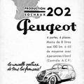 Peugeot 202, la nouvelle voiture de tous les français !