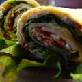 Pour ma lunch boxe: Wrap au poulet