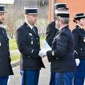 CINQ GENDARMES DISTINGUÉS ET FÉLICITÉS.