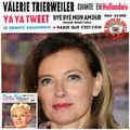 VALERIE TRIERWEILER SE LANCE DANS LA CHANSON EN REPRENANT LES SUCCES DE PETULA CLARK