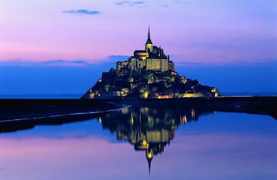 Marche Nordique de la baie du Mont Saint Michel