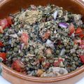 Salade de lentilles au thon