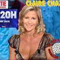 JOURNAL DE TF1 : APRES LA MISE A LA LOURDE DE PPDA CE SONT LES ADIEUX DE CLAIRE CHAZAL 