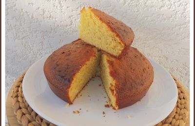 Gâteau au yaourt et à l'orange