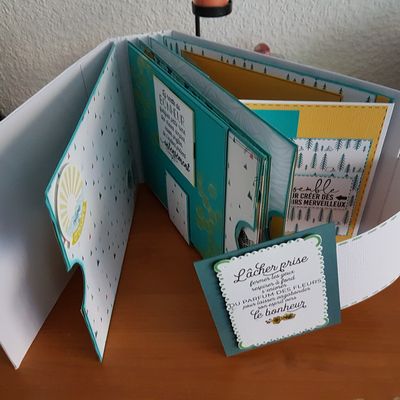 MINI ALBUM ESTIVAL - NOUVEAUTÉS JUILLET CREAPLAISIR 