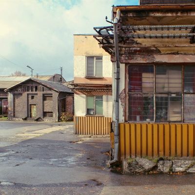 Verrerie - vue de l’extérieur - Pologne - 2017