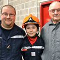 AUBENTON : TROIS GÉNÉRATIONS DE SAPEURS-POMPIERS.