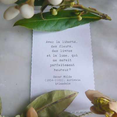 Une nouvelle année...