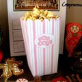 Hier, c'était mercredi...ciné et nouvelle recette de ... pop-corn !