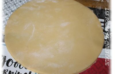 Pâte brisée sucrée Thermomix