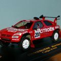 Dakar 1995 - Citroën ZX