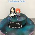 Gâteau Starrysky