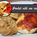 Poulet rôti au curry