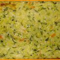 Flan Courgettes Surimi