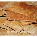 Rye crackers