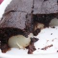 "Pudding" aux poires et chocolat (by Nigella)