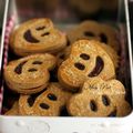 Biscuits aux épices et à la confiture