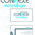 Connexe Thecnologie - Logo & Cartes Professionnelles