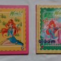 2 livres Winx Club