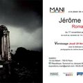 "ROMA AMOR" - Photographies de Jérôme Sevrette - Paris